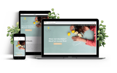 bitterblond webdesign project www.flinkcoaching.nl 