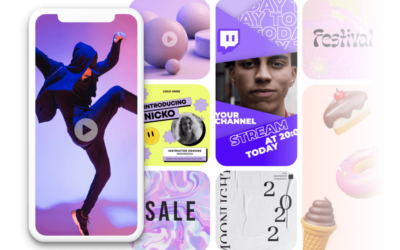 Social Media Profile Setup + Post Template